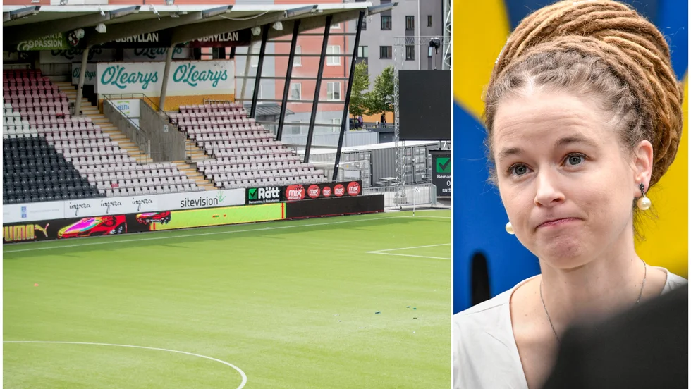 Kultur- och idrottsminister Amanda Lind (MP) fick inte lämna besked om att lättnader skulle införas i de coronarelaterade restriktioner som begränsar publik och  deltagare i kultur- och idrottsevenemang. 