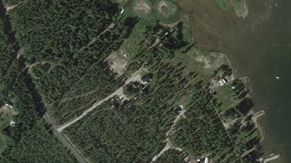 Området kring Borgaruddsvägen 305