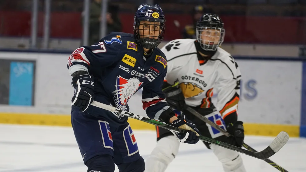 Linnea Johansson i LHC.