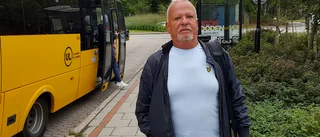 Trångt på små bussar trots corona