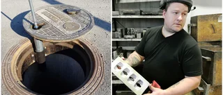 Rikskända brunnslocket ska få ny utformning