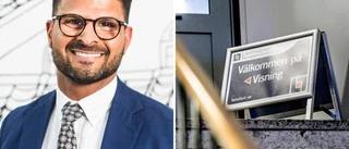 Prisutvecklingen på bostadsrätter nästan sämst i landet