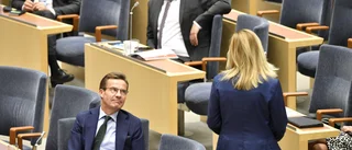 Oppositionell attack i riksdagen
