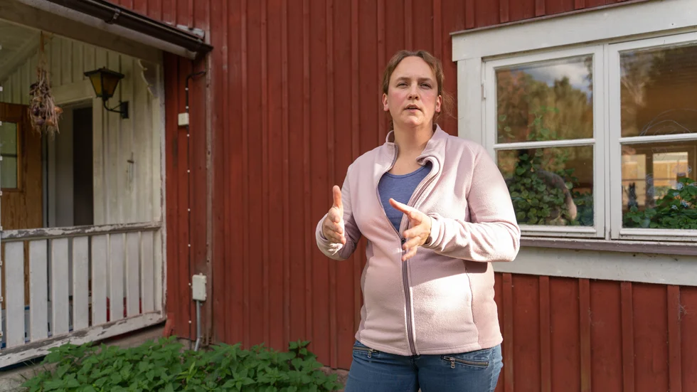 "Kombon är unik, såvitt jag vet", säger Maria Ekstrand från Marmorbyn om sitt koncept att kombinera matlagning med seanser.