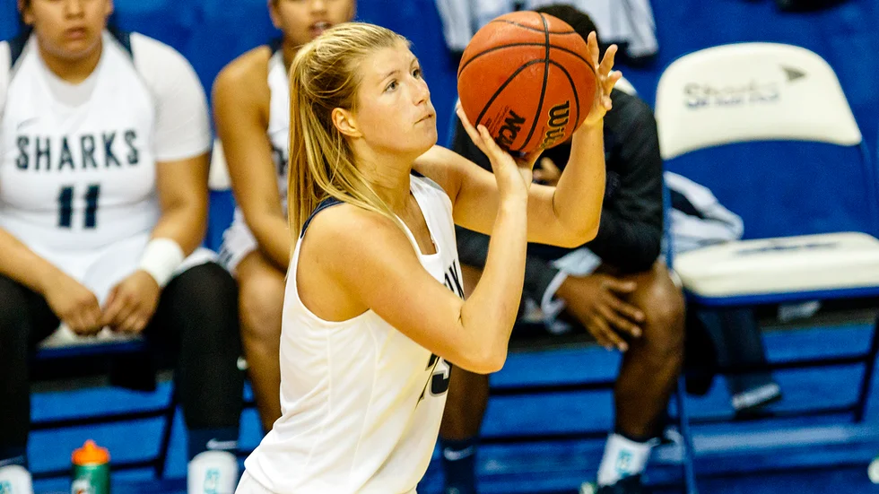 I USA har Amanda Tivenius bland annat spelat med NSU Sharks på Nova Southeastern University i Fort Lauderdale.