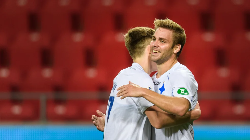 IFK tog en viktig 0–2-seger i Kalmar där Christoffer Nyman blev historisk målskytt. 