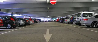 Parkeringshusets takvåning stängs av under renovering