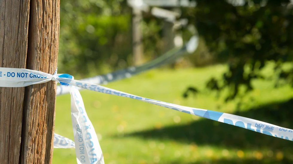 Avspärrningarna vid den misstänkta brottsplatsen är borta nu och polisen är klar med sina undersökningar.