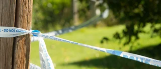 Polisen om den skadade mannen: "Han är omtöcknad"