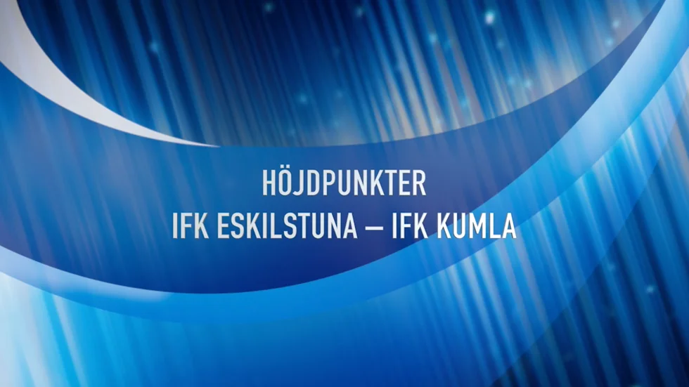 Se höjdpunkterna från kamratmötet på Tunavallen.
