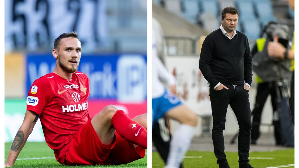 Linus Wahlqvist och Jens Gustafsson. 
