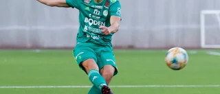 Bodenspelaren utsedd till bästa back