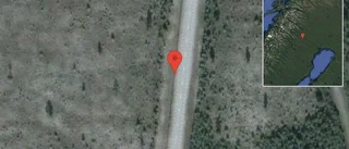 Olja på vägen stör trafiken på E45