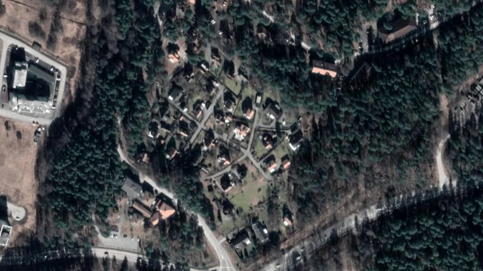 Området kring Herrgården 21