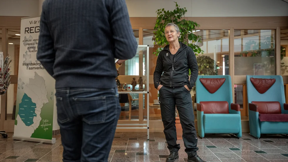 "Jag tycker att campingägarna är balanserade i sina förslag. Vi fick förklara på vilka sätt vi kan möta dem och när vi inte kan det och det tror jag att de har stor förståelse för", säger Britta Flinkfeldt (S), MBR-ordförande. (Arkivbild)