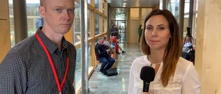 Våra reportrar: "Han har svarat så gott han kan"