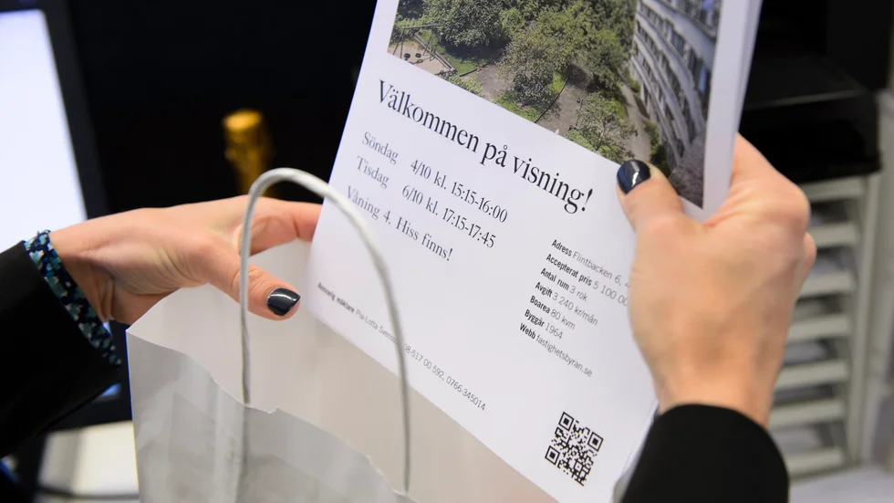 Fler mäklare har anmälts hittills i år än under hela förra året – och den vanligaste orsaken handlar om lockpriser. Arkivbild.