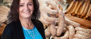 "En korv är en form i skinn som man känner igen"