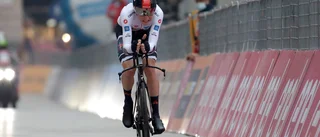 Brittisk skrällseger i Giro d'Italia