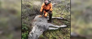 Johannes sköt sin första älg – på 15-årsdagen: "Behöver ingen annan present"