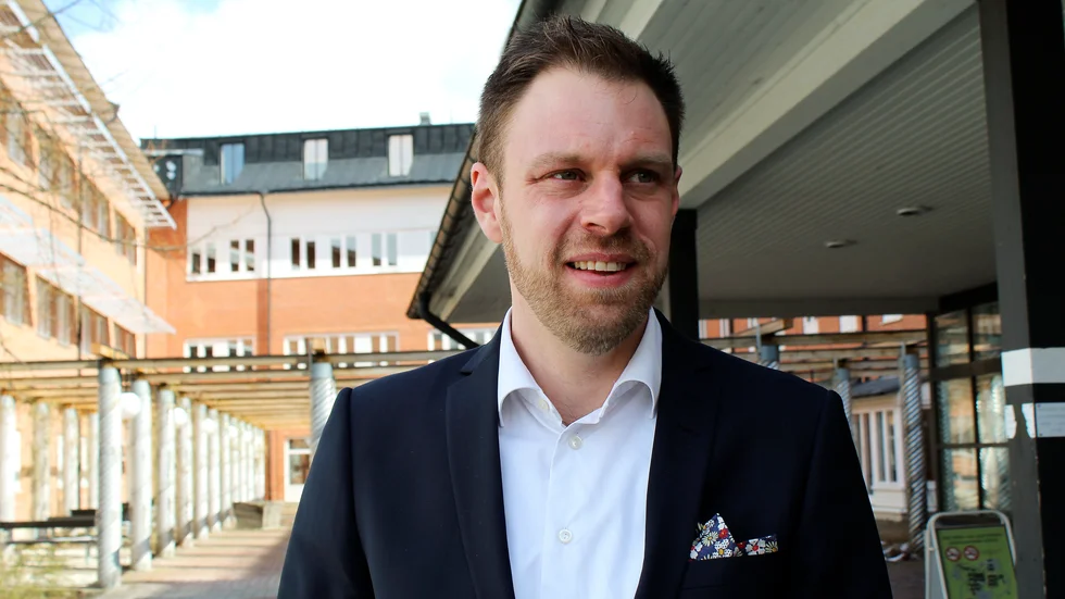 Christoffer Bernsköld, enhetschef vid hälso- och sjukvårdsförvaltningen i Region Stockholm.