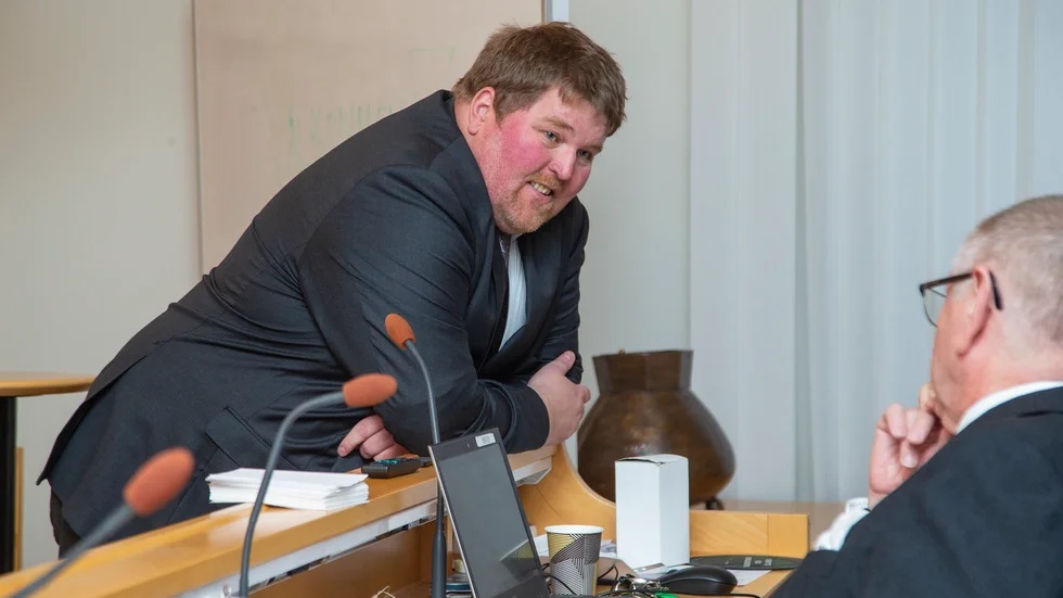 Peter Rydfjäll, tidigare socialdemokrat och ordförande i kommunfullmäktige, byter parti till Sverigedemokraterna. (Arkivbild)