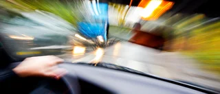 Rattfyllerist stannade inte för polisen – döms