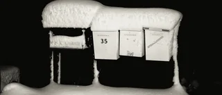 Lista: Så mycket har det snöat