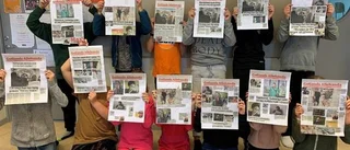 Tidningsvecka på Högbyskolan  