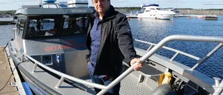 Hansi Gelter lägger ner verksamheten till sjöss