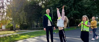 Här får barnen testa olika idrotter
