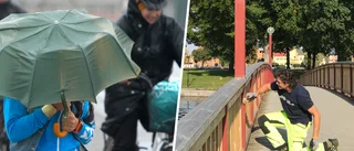 Regn på väg – men snart är värmen tillbaka