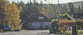 Kraftigt nedfall av damm över Koskullskulle
