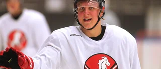 Vita Hästen bryter med "NHL-forwarden"