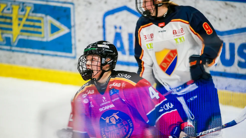 Viivi Vainikka saknas i Luleå Hockey/MSSK:s match mot Linköping. 
