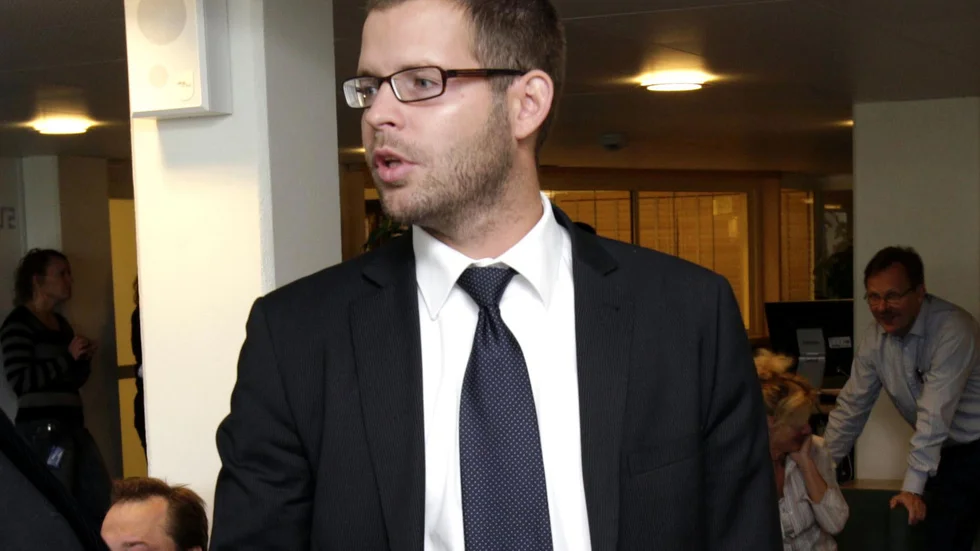 Advokat Hans Andersson är konkursförvaltare för Hanssson Åkeri i Boden AB. 