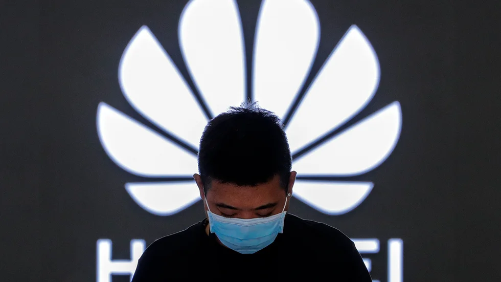 Amerikanska elektronikjätten Intel får licens av amerikanska myndigheter att handla med svartlistade Huawei. Arkivbild.