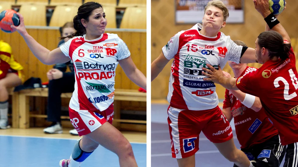 Nathalie Barhanko och Isak Karlsson Süssly.