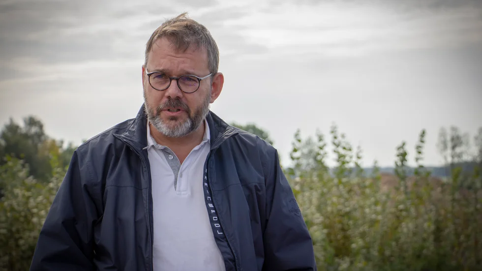 Mattias Ottosson (S).är kritisk till Sophia Jarls agerande kring Christopher Jarnvall-affären. 