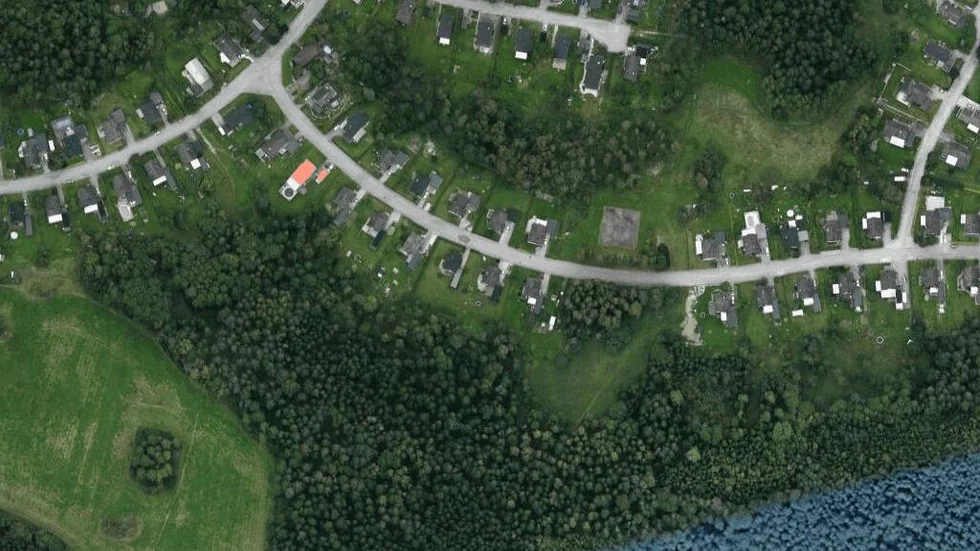 Området kring Valsängsvägen 16
