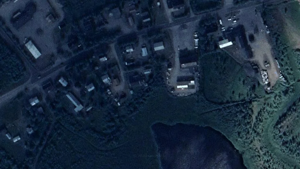 Området kring Laestadiusvägen 42