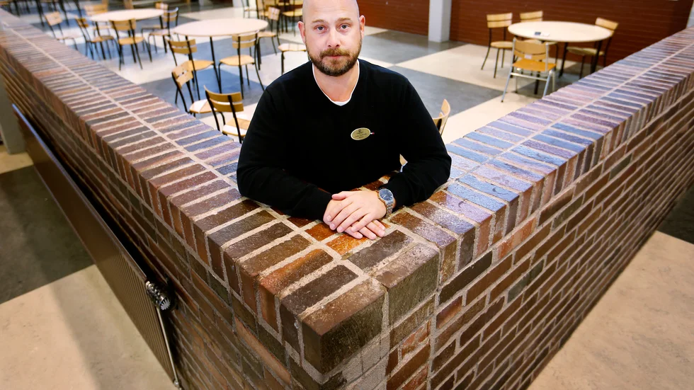 Jens Axdorph är rektor på Rekarnegymnsaiet och kontaktperson för skolornas krisorganisation.