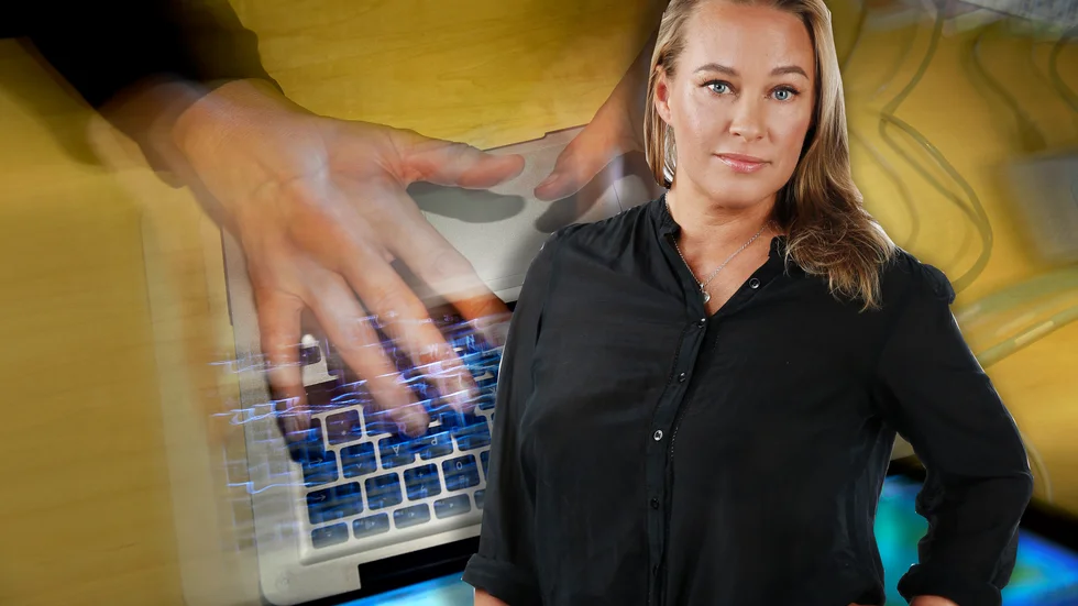 "Det är riktiga människor som upplever allt det du ser, och de drabbas av skador som inte går att hitta i någon annan bransch", skriver Elisabeth Rosenbrand.