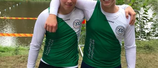 NKK-par ordnade två USM-medaljer i K2:an
