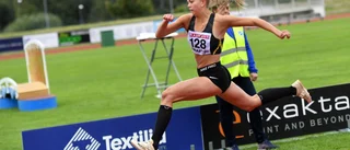 Cornelia fixade brons i tresteg på junior-SM