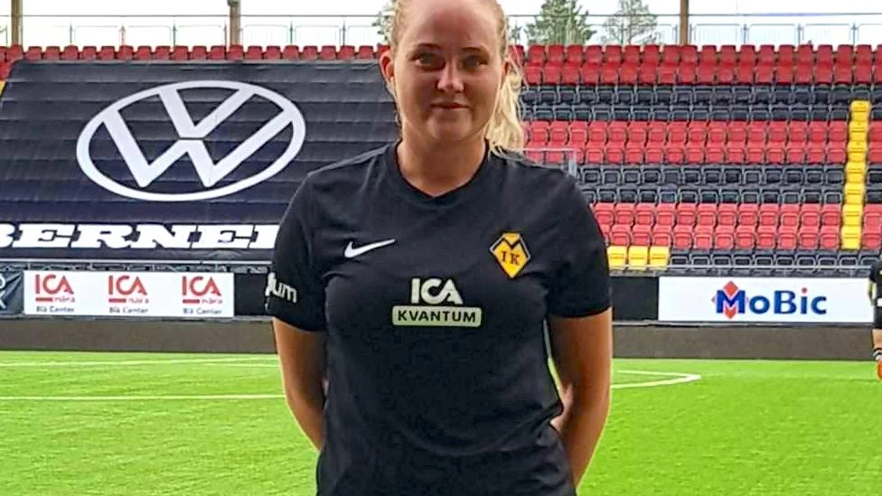 Alice Schönfeldt gjorde Myckles båda mål i bortaförlusten (4–2) mot IFK Östersund.