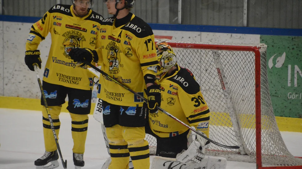 Vimmerby vann igen. De här tyckte vi var mest framträdande mot Tranås. 