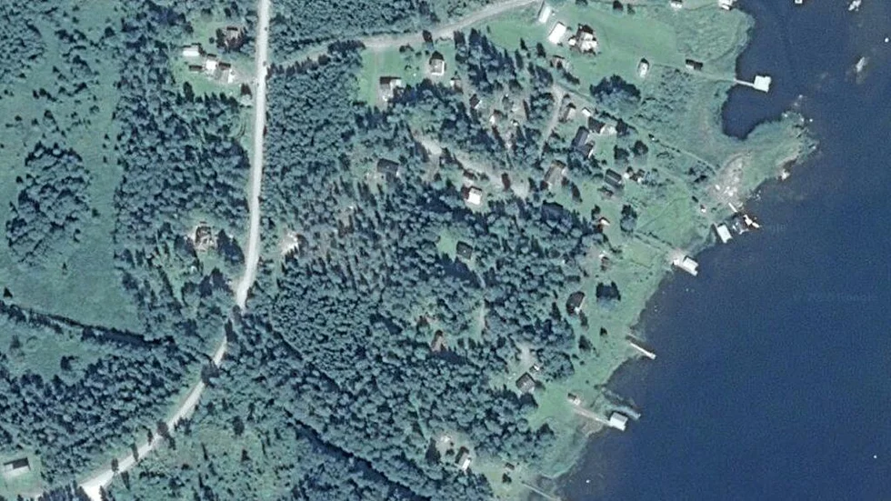 Området kring Klungsten 126
