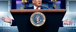 Trump i Kenosha: Du måste vara tuff