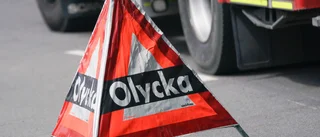 Trafikolycka på väg 214 – personbil väjde för älg